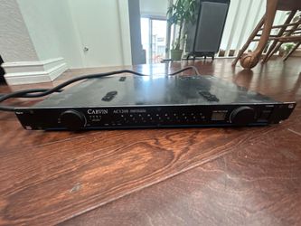 Carvin AC120S Sequenced Power Conditioner & Rack Lights