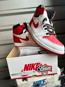 Nike Air Jordan 1 Retro High OG "Heritage" Men 11.5