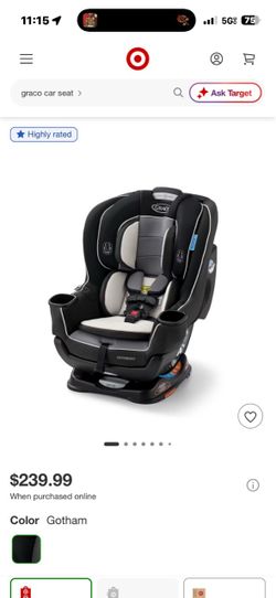 Car seat 3 in 1