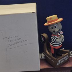 Italian HERITAGE NIGHT BOBBLEHEAD 