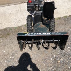 Craftsman Snow Blower 