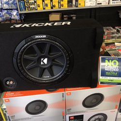 Kicker C12 On Sale For 139.99