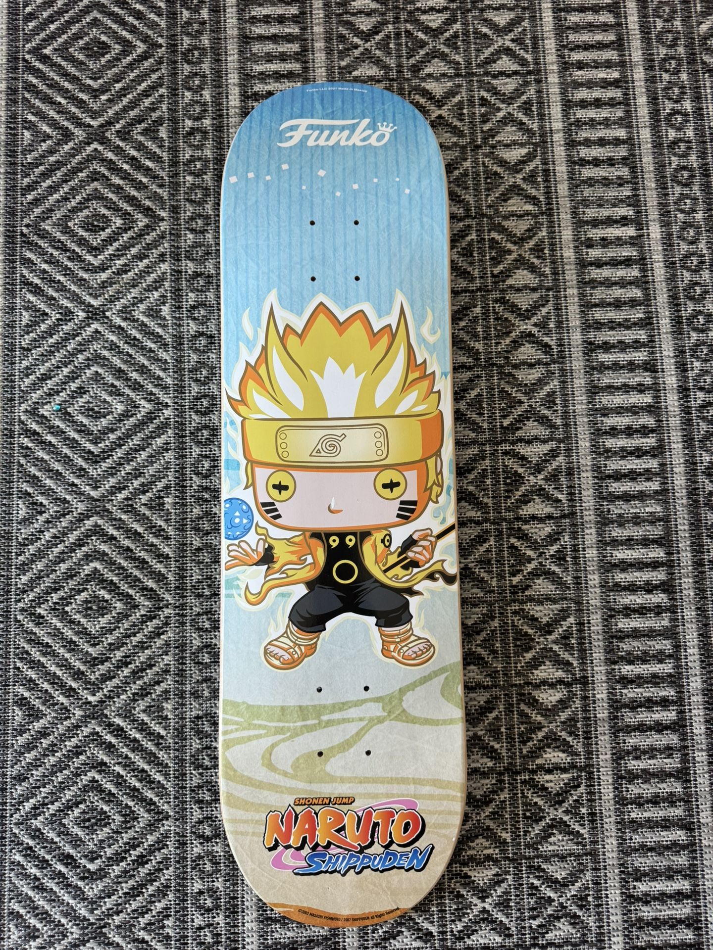 Funko Skateboard Deck - Naruto Shippuden