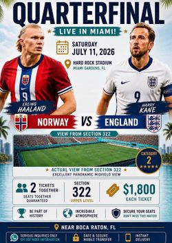 Norway vs England