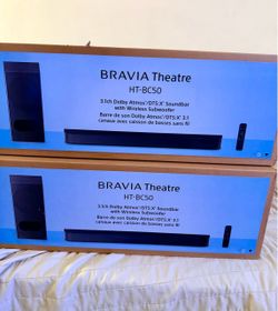 Sony BRAVIA Theatre Premium Home Soundbar Audio System – 3.1 Ch., Dolby True HD, Smartphone Control