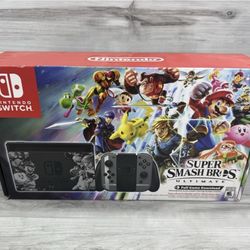 Nintendo Switch Super Smash Bundle