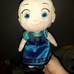 disney elsa stuffed animal