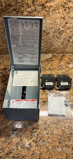 Load center with circuit breakers 20 amp