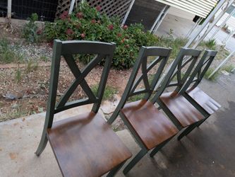 Table and chairs
