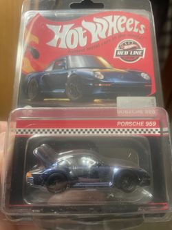 HOTWHEELS RLC Porsche 959