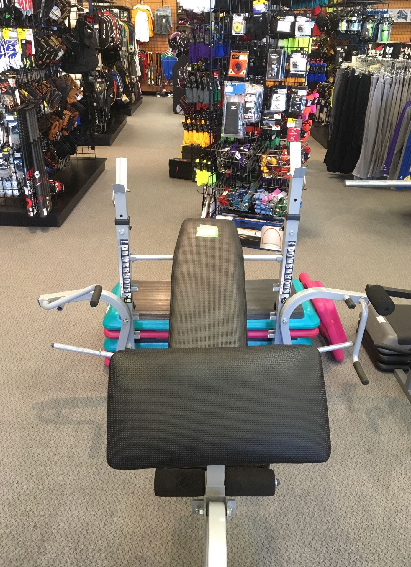 Impex Powerhouse 688 Club Bench w/Rack