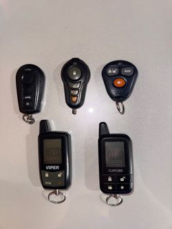 Car and truck after market alarm remote