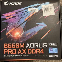 Gigabyte matx motherboard