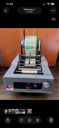 Labeler bottle