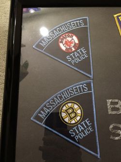 Boston Police Boston Strong Patch