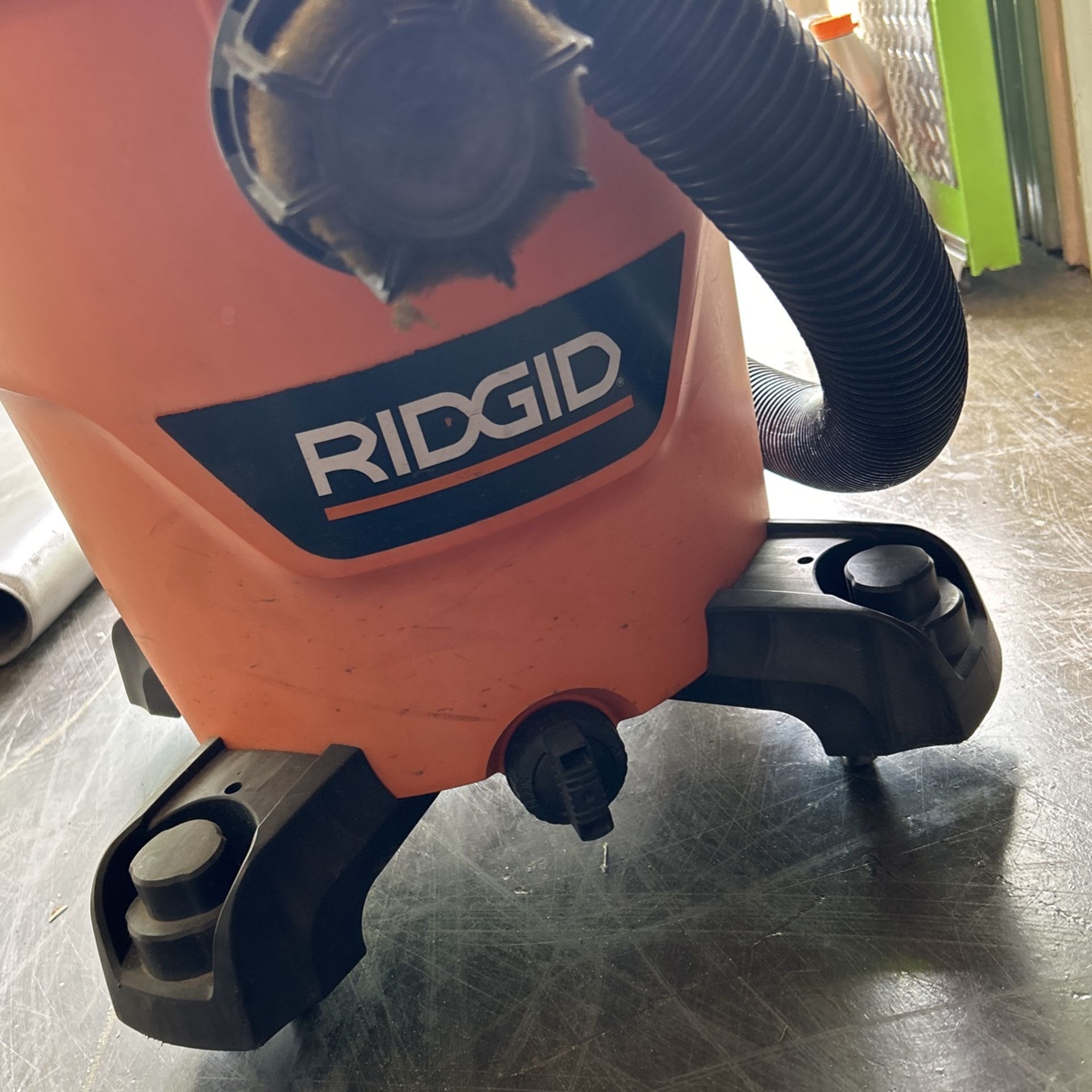 Wet dry vac