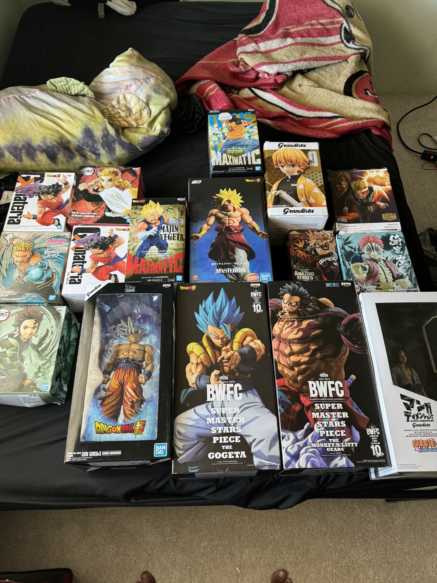 Anime Figure Collection