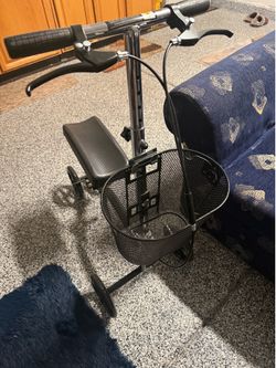 Medical knee scooter