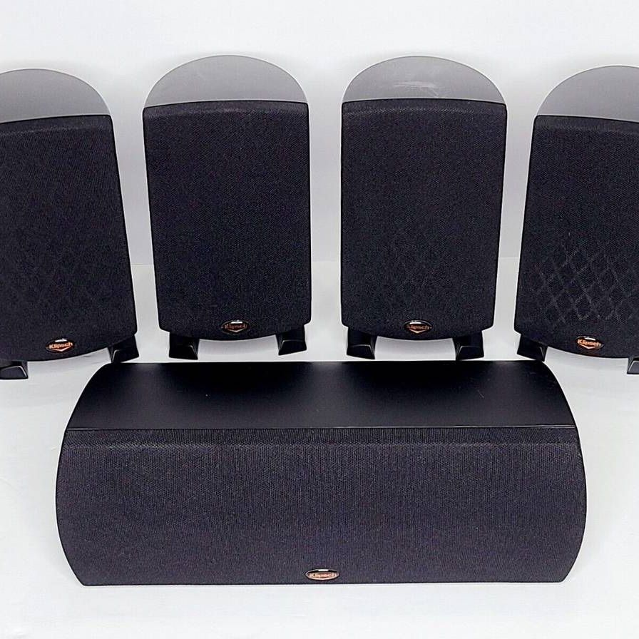 Surround Speakers Klipsch Quintet Review Klipsch Quintet Speaker