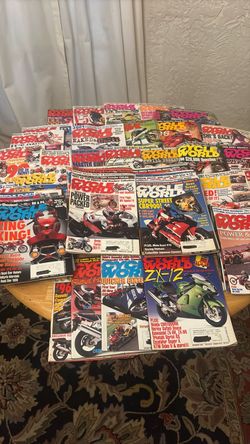 Cycle World Magazine Lot