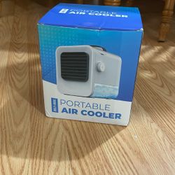 new portable air cooler 