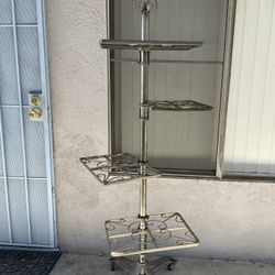 Metal Frame For Plants Or Accessories
