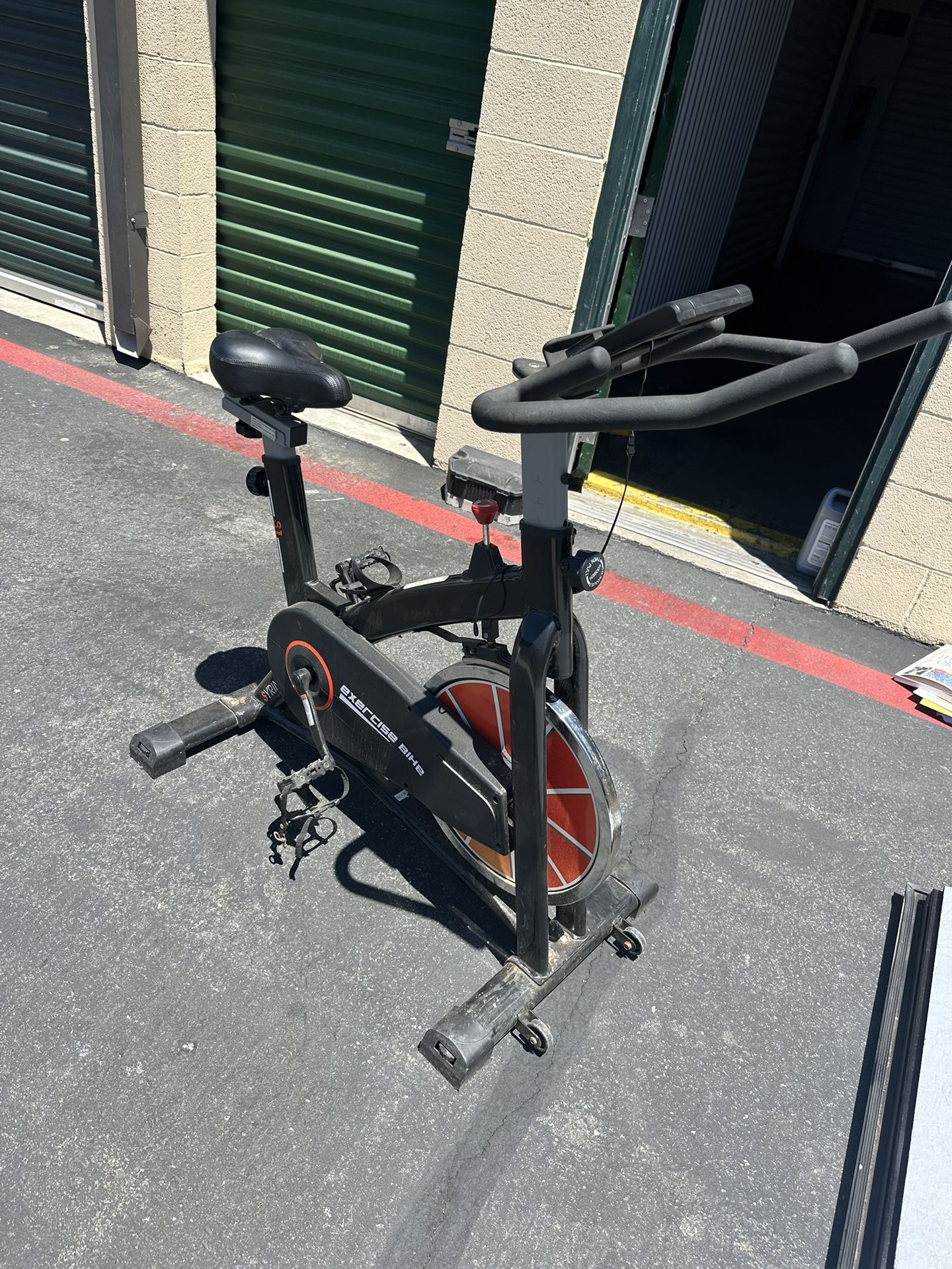 Spin Exercise Bicycle