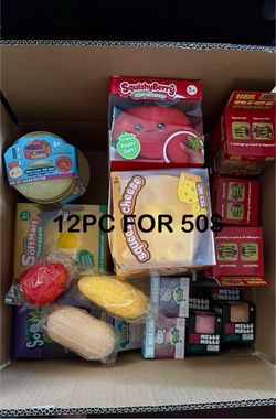 Squishy Toy Bundle – NeeDoh, SoftMart & More