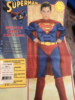 Halloween Superman costume