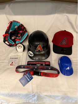 Arizona Diamondbacks youth fan starter kit