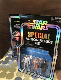 SDCC 2019 Exclusive Star Wars special action figures set.