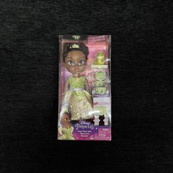DISNEY PRINCESS TIANA 14” DOLL
