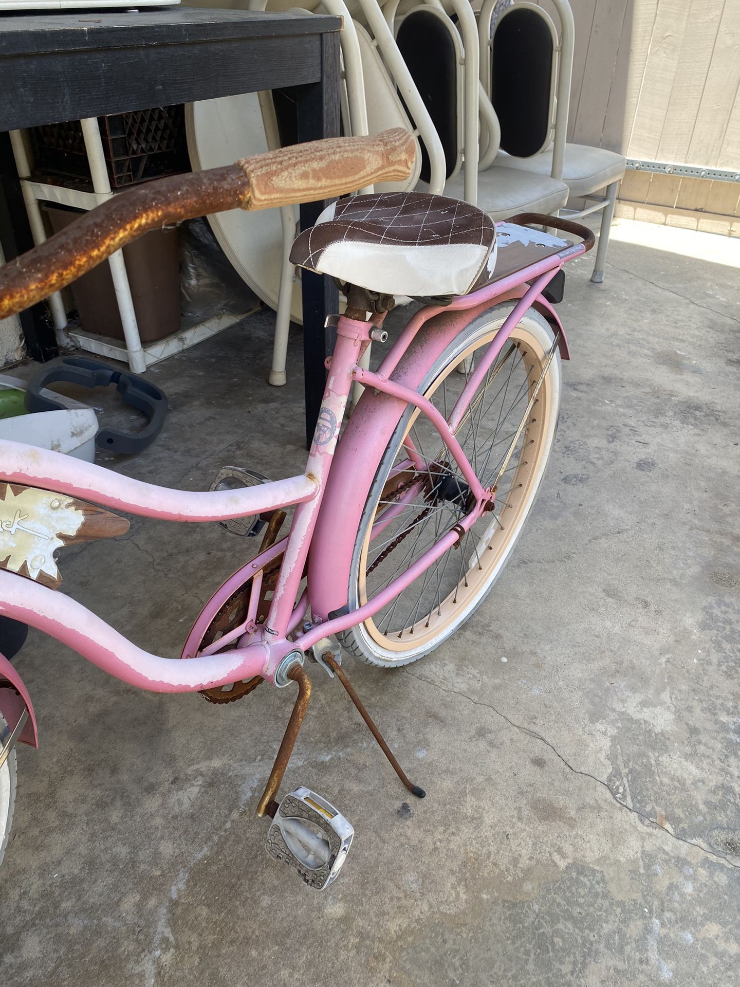 Pink Panama Jack Cruiser Original Antique Women Bike Beach Cruiser