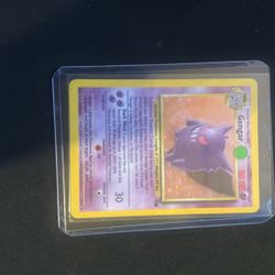 Gengar #5 Pokemon Fossil  