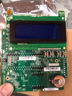 SolarEdge communication board/display board