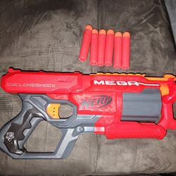 Mega Nerf Gun  Cycloneshock 