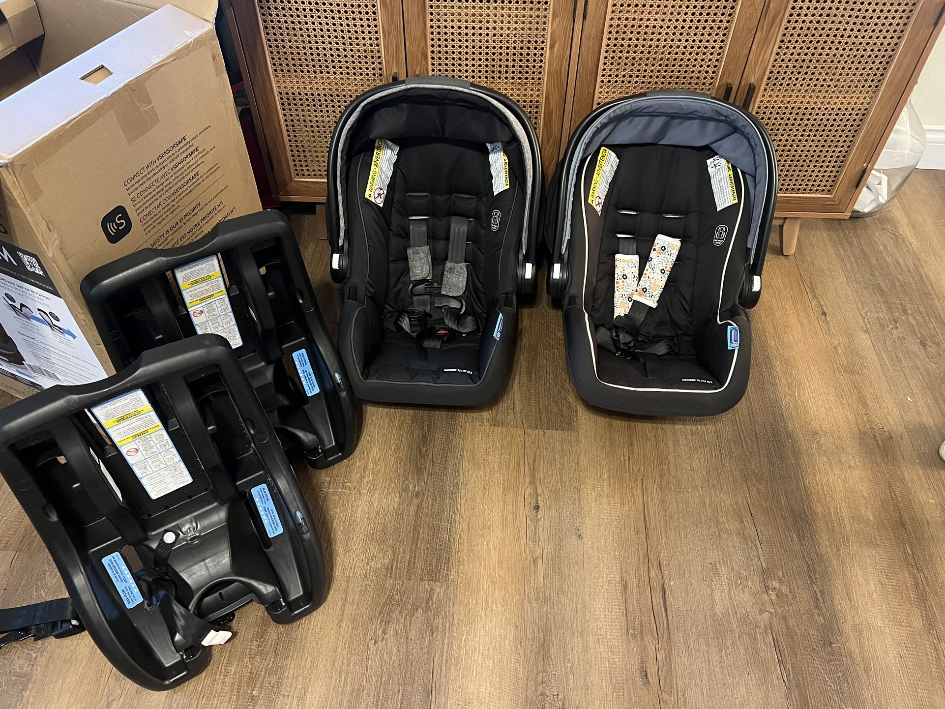 Infant car seat