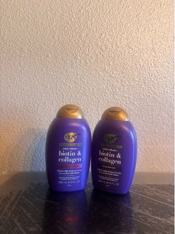 OGX shampoo & conditioner set