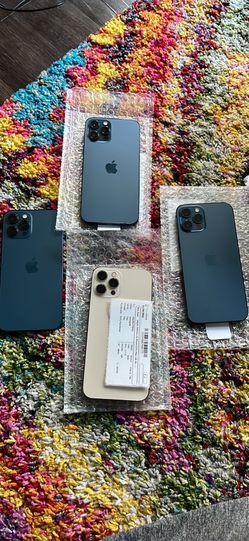 12 Pro Max 128/256 Unlocked 