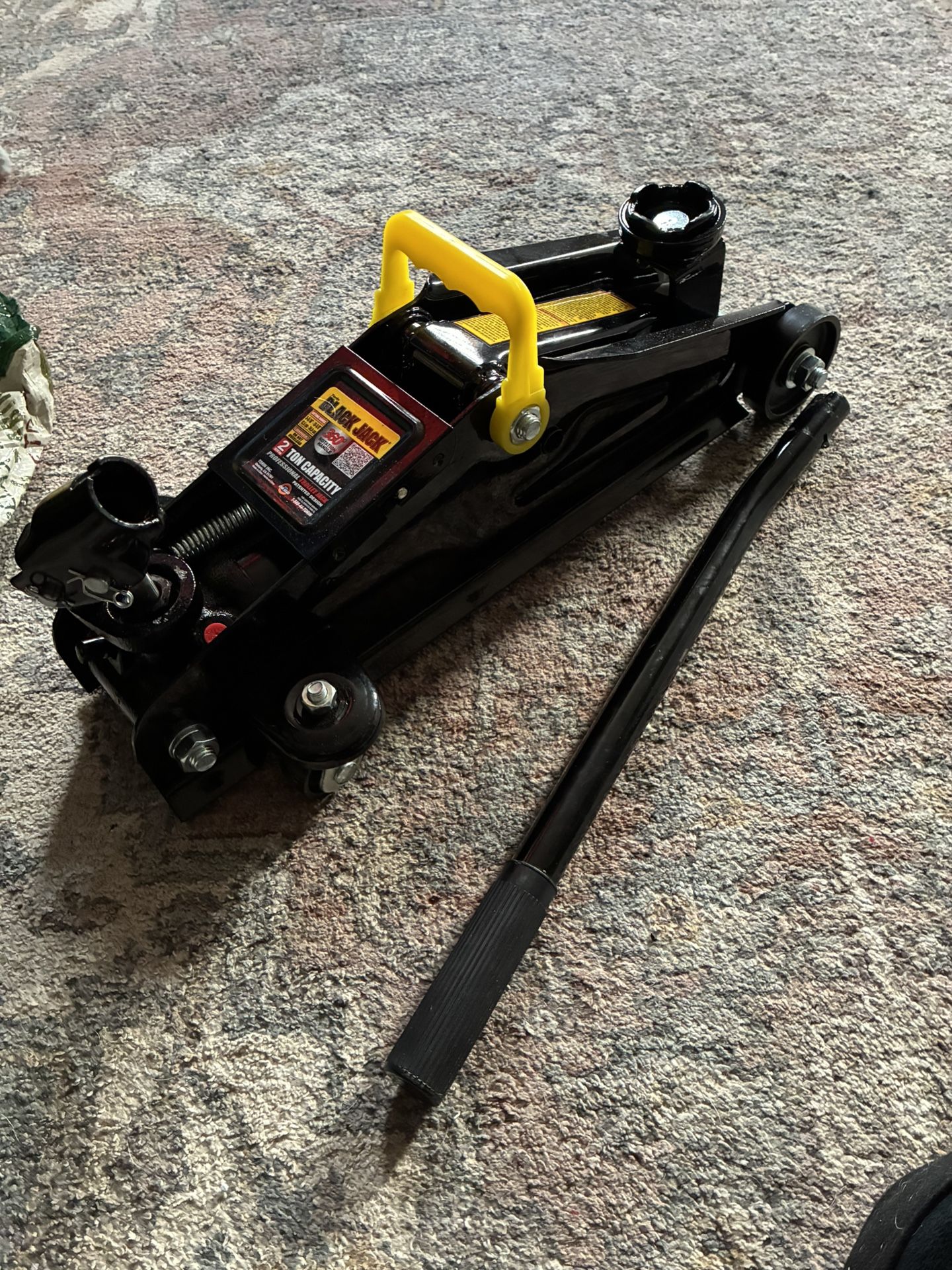 Black Jack 2 Ton Hydraulic Trolley Jack