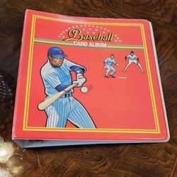 Vintage Baseball Card Album 1989 Megacards Inc. / Collectible / Collector / Sports / Basketball / Cards / Memorabilia / Retro / 80s / Antique / HTF 