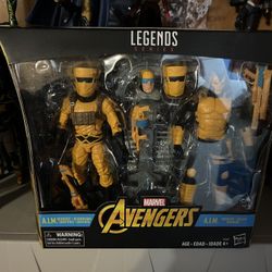 Marvel Legends A.I.M. Scientist & Trooper 2-Pack – Fodder Lot