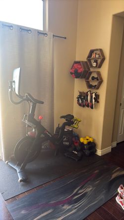 Peloton and accessories