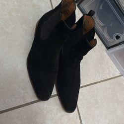 aldo dress boots all suede