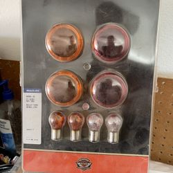 Harley Davidson Bullet turn signals. 