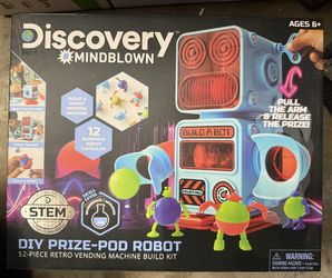 Discovery DIY Prize POD Robot Vending Machine