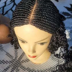 Hand Braided Wig 
