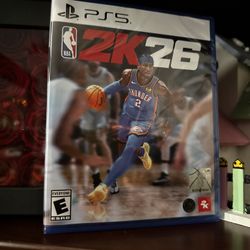 PS5 2k26 Disc (unopened)