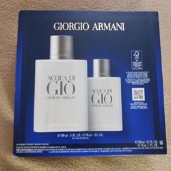 Giorgio Armani - Aqua Di Gio (2 Pack)