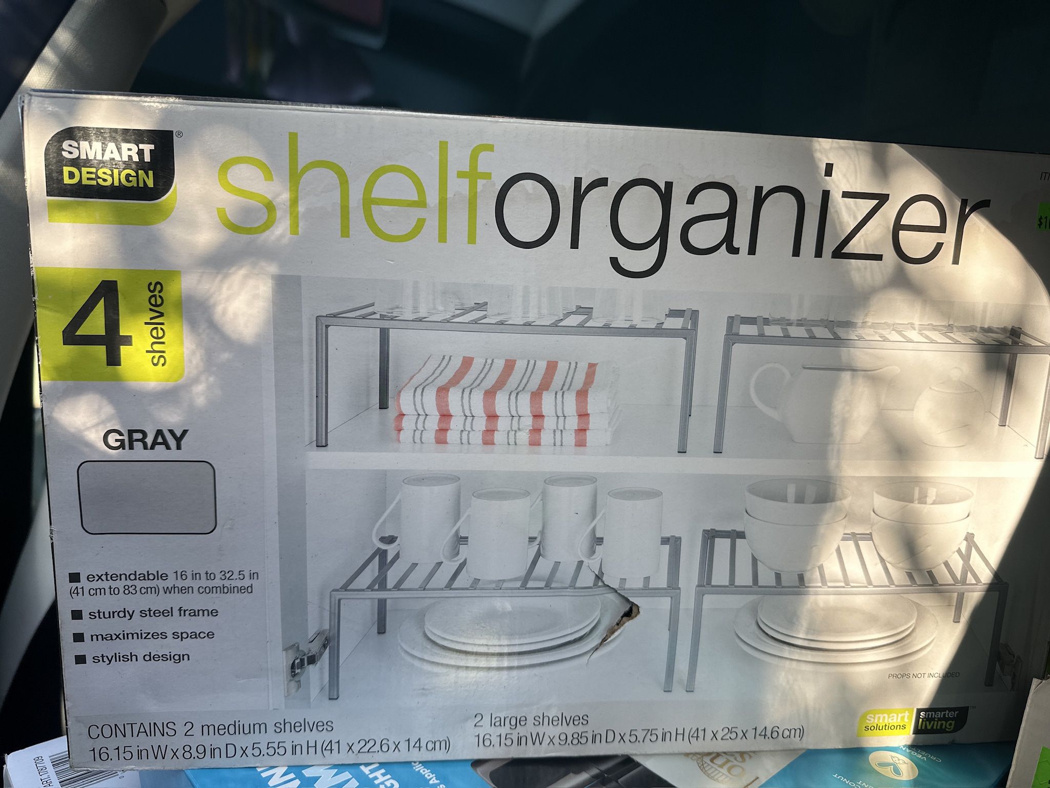 SHELF ORGANIZER